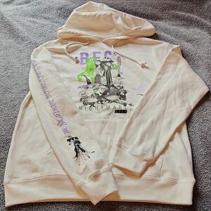 Disney Junior Sz Medium, Nightmare Before Christmas, Jack Skellington Sweater